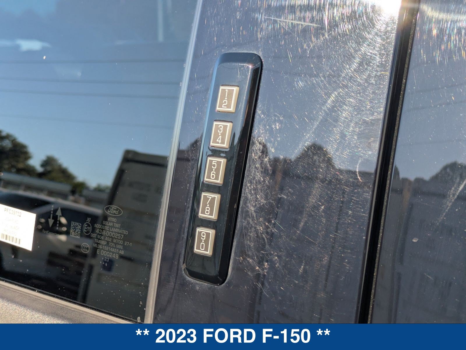 Used 2023 Ford F150 XLT w/ Equipment Group 302A High AWD/4WD image 26