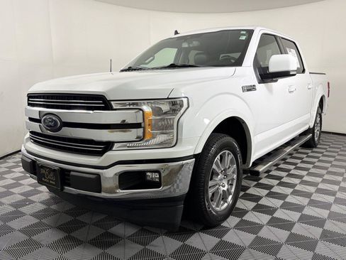 Used 2020 Ford F150 Lariat RWD image 3