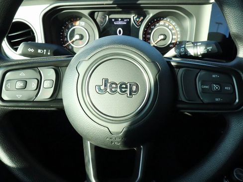 New 2026 Jeep Wrangler Sport image 3