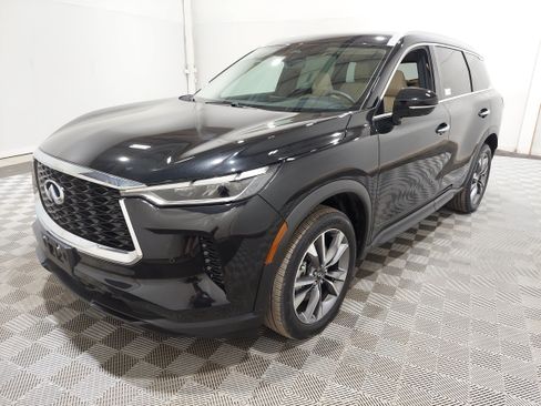Used 2024 INFINITI QX60 Luxe AWD/4WD image 1