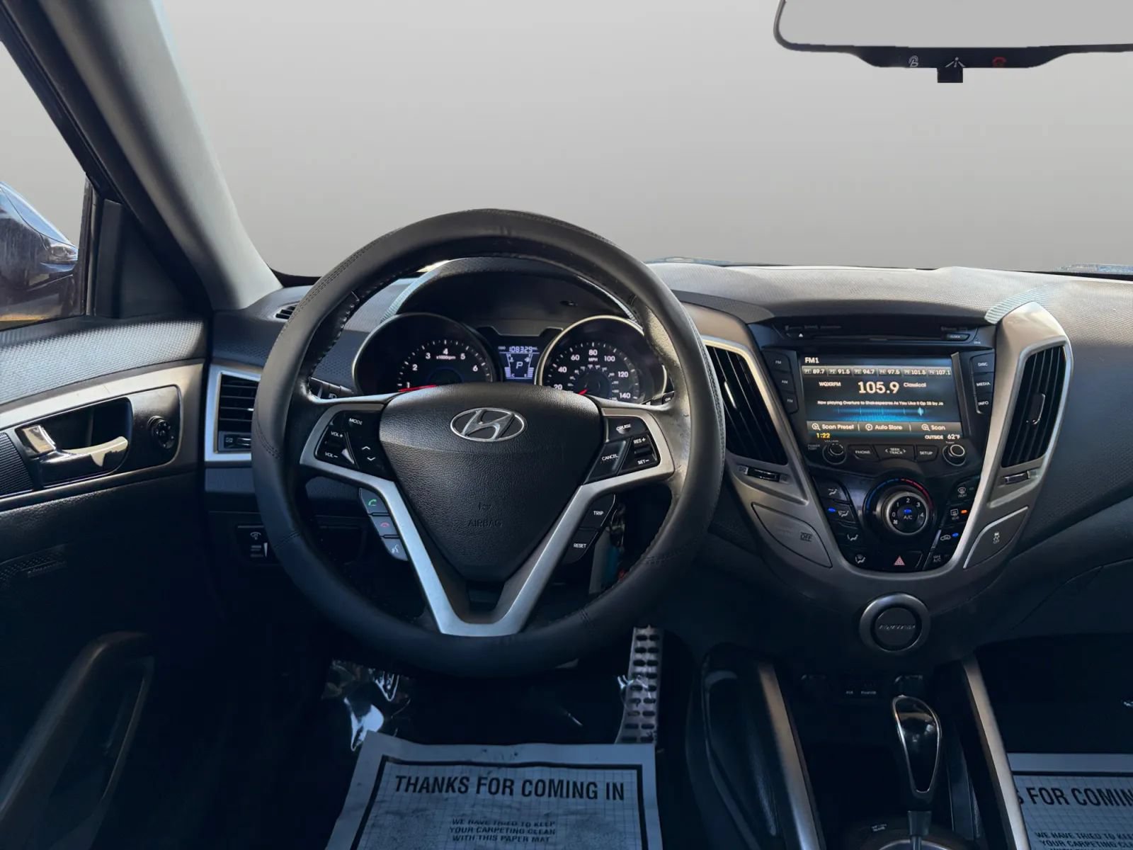 Used 2013 Hyundai Veloster w/ Style Pkg FWD image 24
