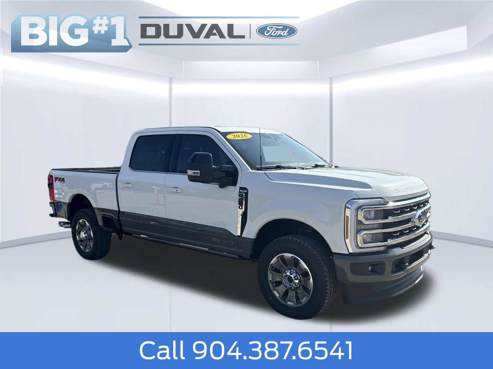 New 2026 Ford F250 King Ranch AWD/4WD 360° Tour