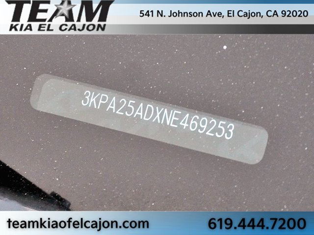 Certified 2022 Kia Rio S FWD image 35