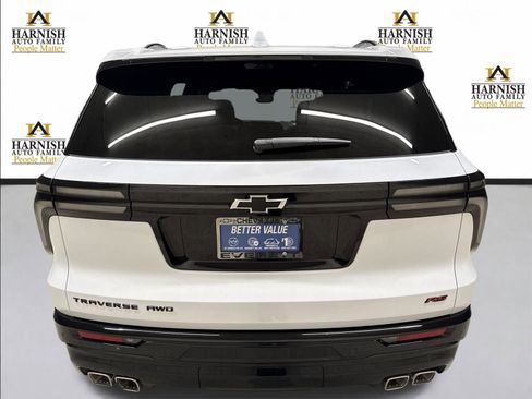 New 2026 Chevrolet Traverse RS image 4