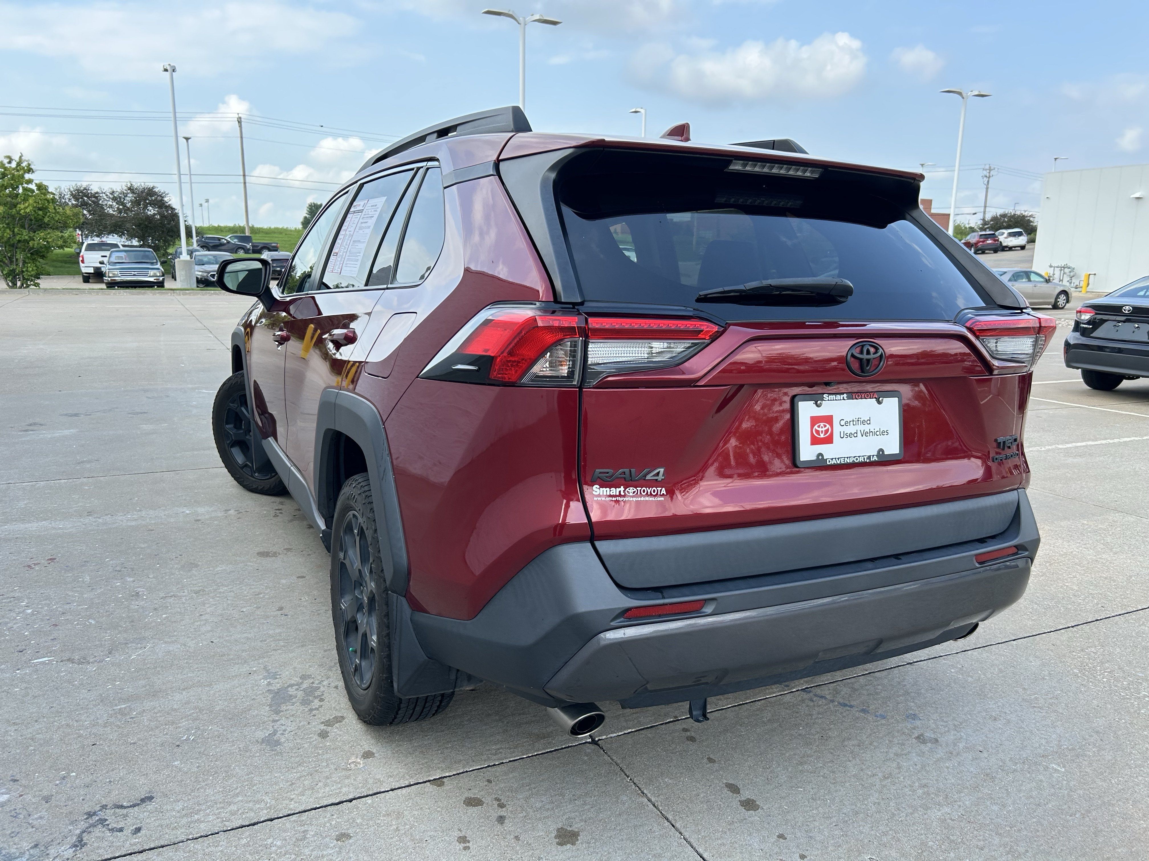 Certified 2020 Toyota RAV4 TRD Off-Road w/ TRD Off-Road Weather Package AWD/4WD image 4