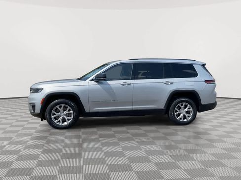 Used 2021 Jeep Grand Cherokee L Limited AWD/4WD image 5