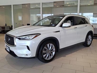 Certified 2019 INFINITI QX50 Luxe w/ Navigation Package