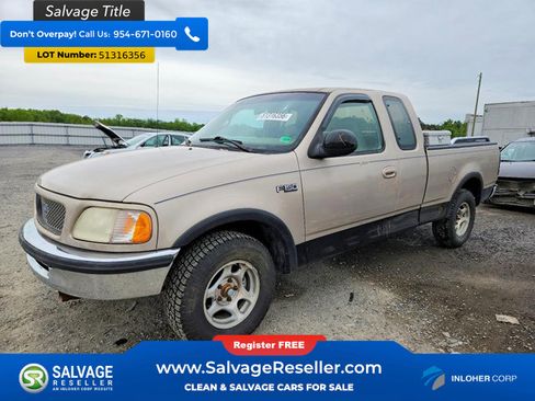 Used 1997 Ford F150 2WD SuperCab image 1
