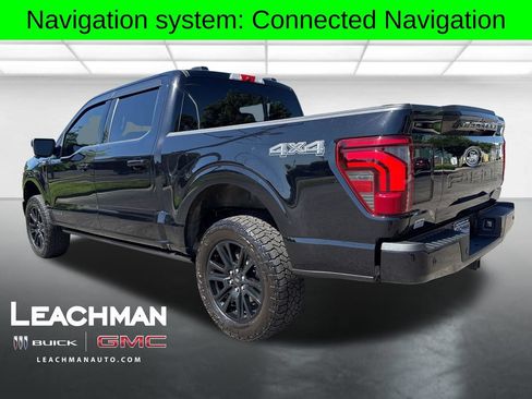 Used 2025 Ford F150 4x4 SuperCrew Platinum w/ Equipment Group 702A High image 6