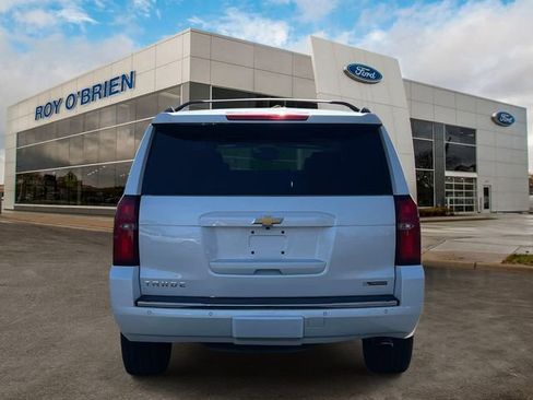 Used 2018 Chevrolet Tahoe Premier AWD/4WD image 4