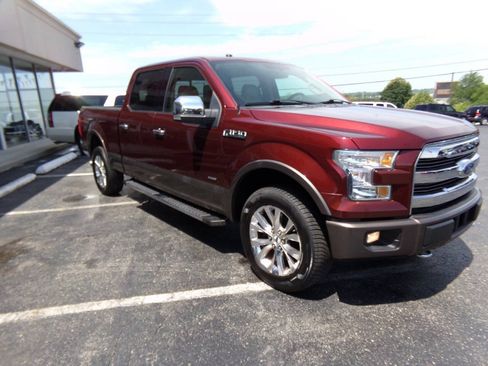 Used 2016 Ford F150 Lariat AWD/4WD image 80