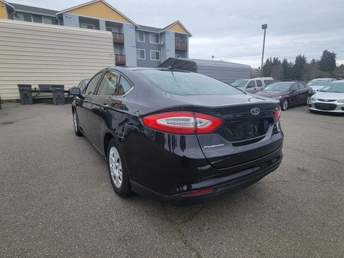 Used 2014 Ford Fusion S image 4