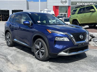Used 2023 Nissan Rogue Platinum w/ Platinum Premium Package