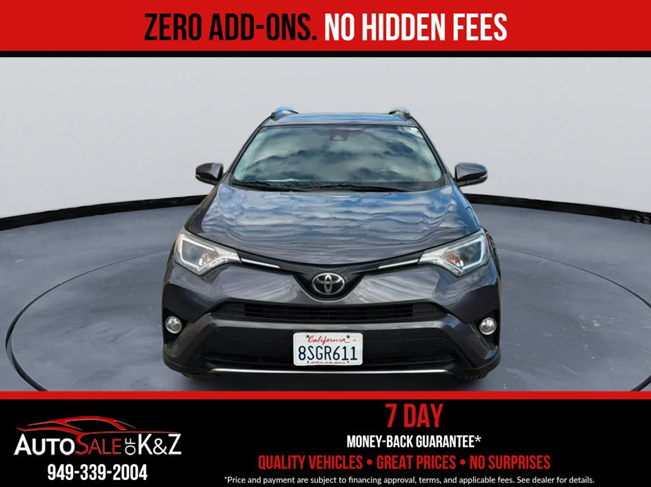 Used 2017 Toyota RAV4 XLE w/ Carpet Mat Package AWD/4WD image 3