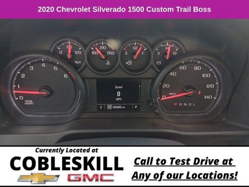 Used 2020 Chevrolet Silverado 1500 Custom Trail Boss w/ Custom Convenience Package AWD/4WD image 20