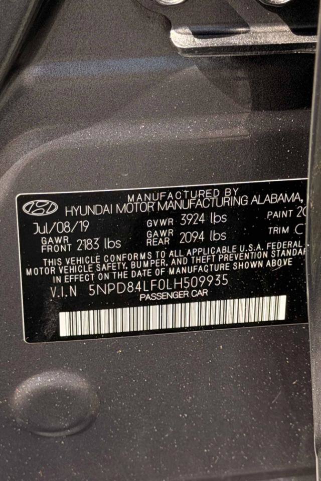 Used 2020 Hyundai Elantra SEL w/ Cargo Package (C1) FWD image 24