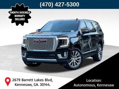 Used 2021 GMC Yukon Denali w/ Denali Premium Package