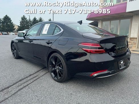 Used 2023 Genesis G70 2.0T w/ Sport Prestige Package AWD/4WD image 7