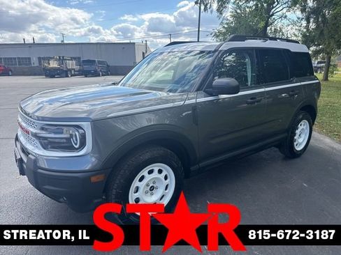 New 2025 Ford Bronco Sport Heritage w/ Convenience Package image 2