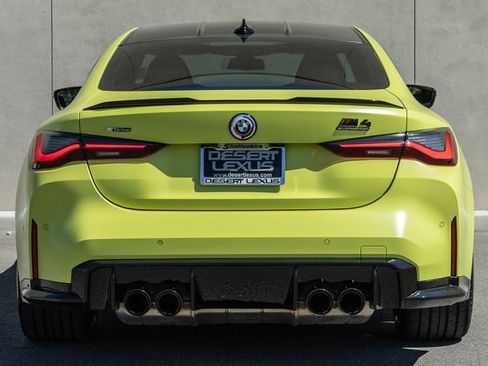 Used 2023 BMW M4 xDrive Competition w/ Executive Package AWD/4WD image 4