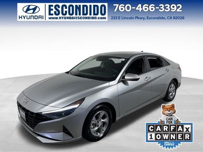 Certified 2023 Hyundai Elantra SE