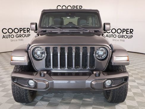 Used 2021 Jeep Wrangler Unlimited Sahara AWD/4WD image 10