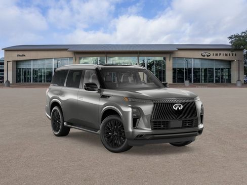 New 2026 INFINITI QX80 Autograph AWD/4WD image 4