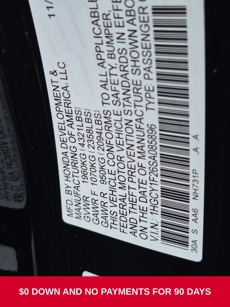 Used 2025 Honda Accord LX image 35