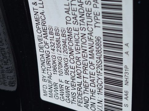 Used 2025 Honda Accord LX image 35