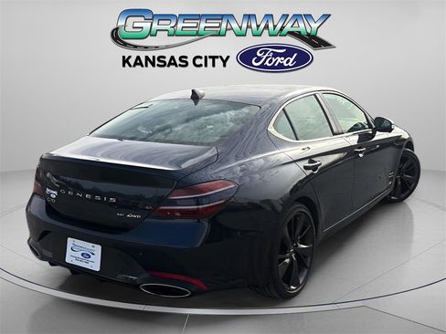 Used 2022 Genesis G70 3.3T w/ Sport Prestige Package image 7