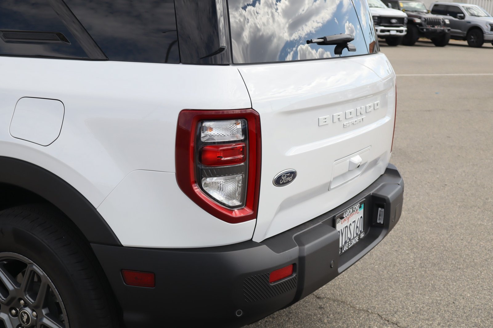 Used 2025 Ford Bronco Sport Big Bend AWD/4WD image 16