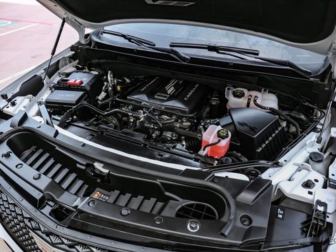 Used 2025 Cadillac Escalade V w/ LPO, Floor Liner Package image 99