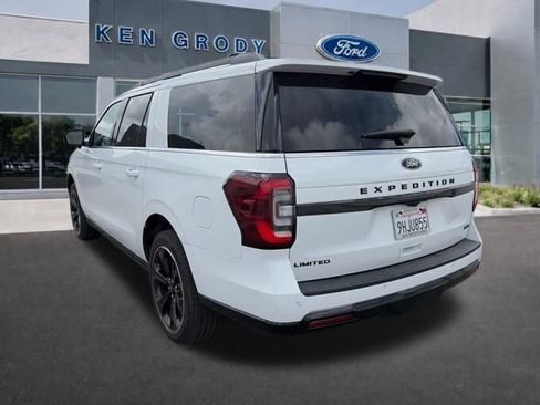 Used 2023 Ford Expedition Max Limited AWD/4WD image 4