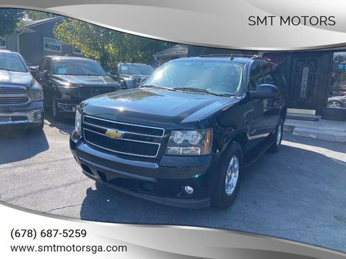 Used 2013 Chevrolet Tahoe LT w/ Luxury Package image 1