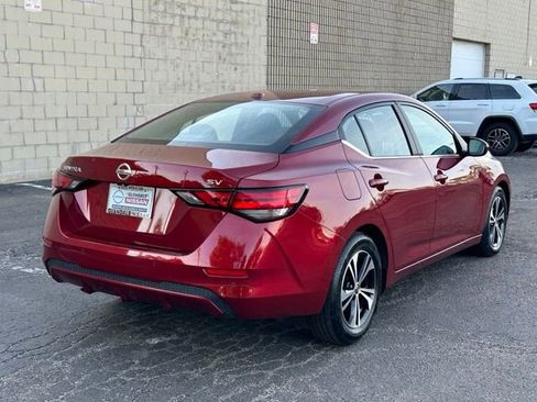 Used 2023 Nissan Sentra SV w/ All-Weather Package FWD image 4