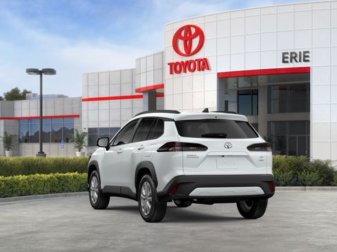 New 2026 Toyota Corolla Cross LE AWD/4WD image 9