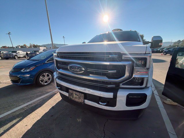 Used 2021 Ford F250 Platinum AWD/4WD image 8
