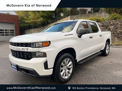 Used 2020 Chevrolet Silverado 1500 Custom w/ Custom Value Package