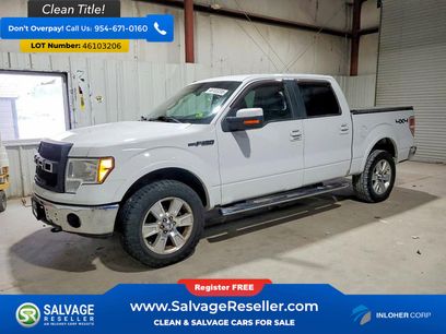 Used 2010 Ford F150 4x4 SuperCrew