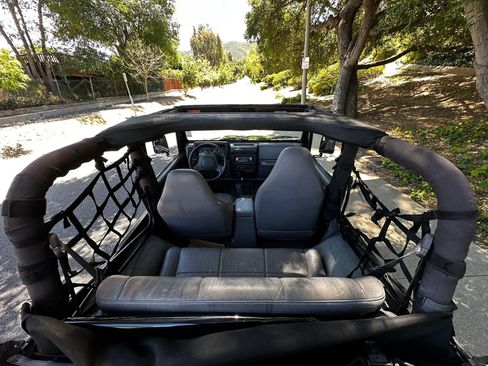 Used 1997 Jeep Wrangler SE AWD/4WD image 22