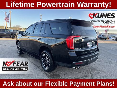 Used 2022 GMC Yukon AT4 AWD/4WD image 7