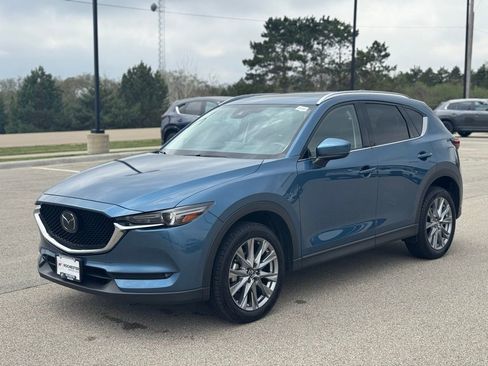 Used 2021 MAZDA CX-5 Grand Touring w/ GT Premium Package image 28