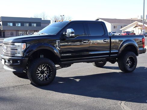 Used 2019 Ford F350 Platinum w/ Platinum Ultimate Package image 10