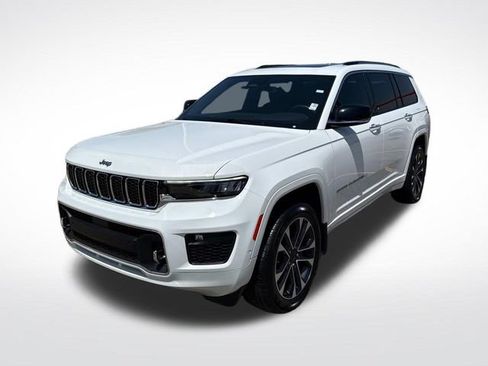 Used 2023 Jeep Grand Cherokee L Overland w/ MOPAR Finishing Package RWD image 3