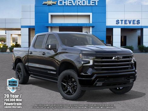 New 2026 Chevrolet Silverado 1500 High Country w/ Midnight Edition AWD/4WD image 7