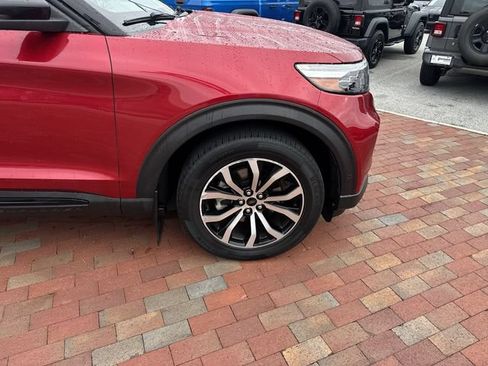 Used 2020 Ford Explorer ST AWD/4WD image 16