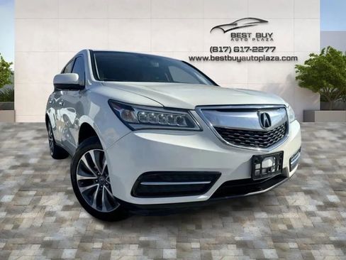 Used 2015 Acura MDX SH-AWD w/ Technology Package image 1