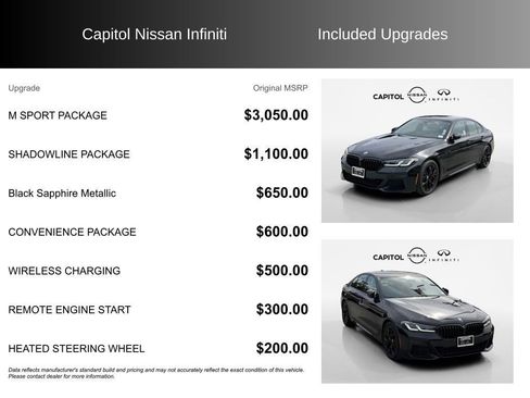 Used 2023 BMW 530i w/ M Sport Package image 9