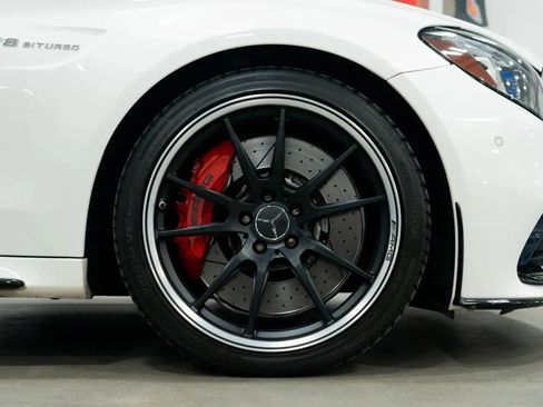 Used 2021 Mercedes-Benz C 63 AMG S image 17