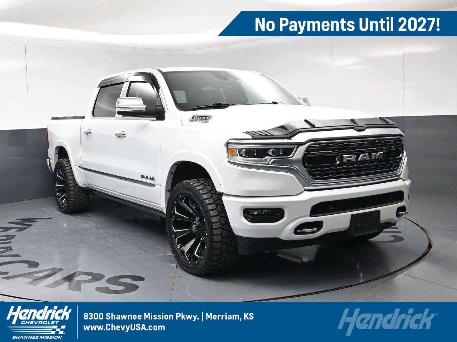 Used 2020 RAM 1500 Limited AWD/4WD image 1